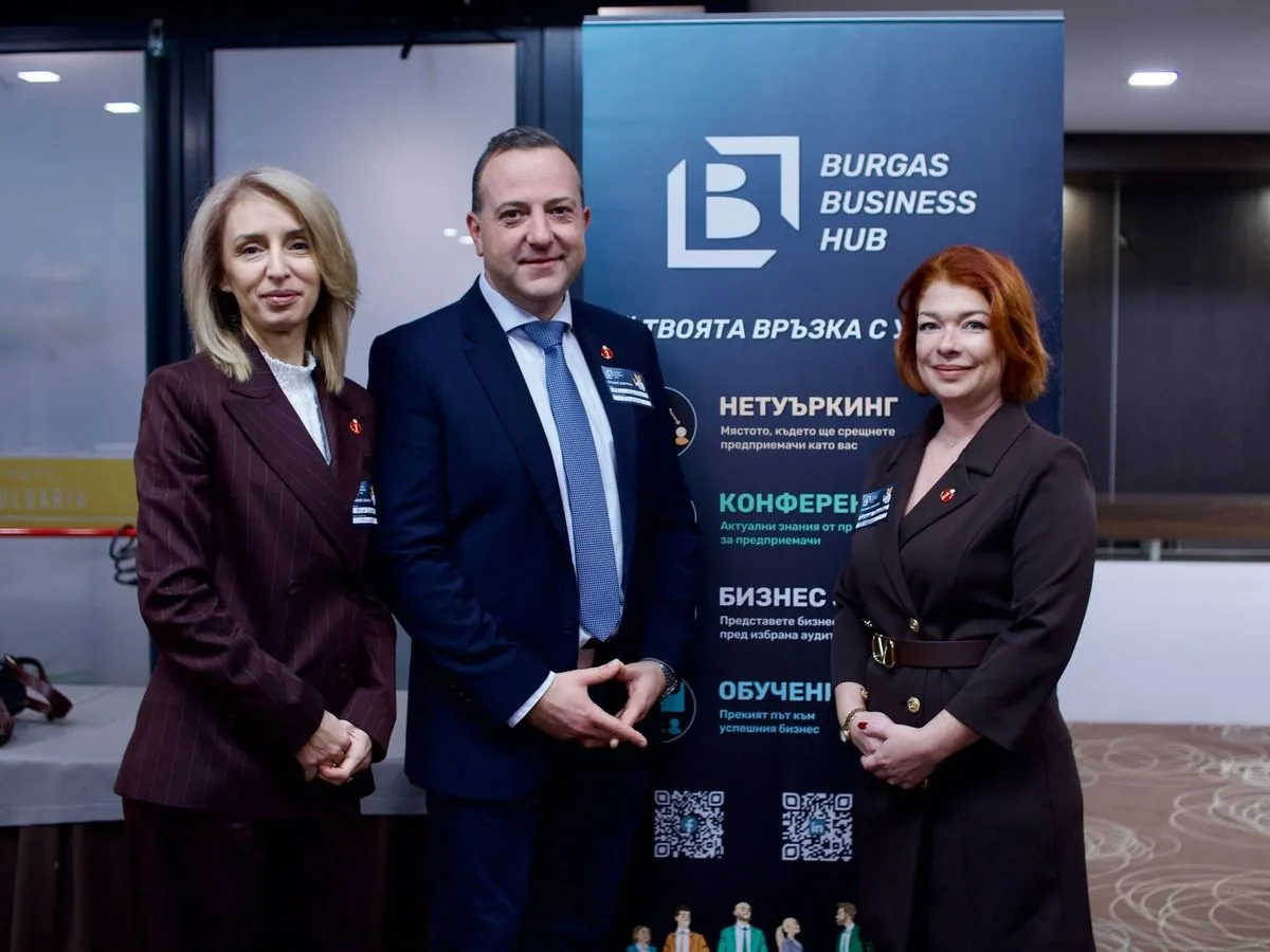 Хора на събитие на Burgas Business Hub