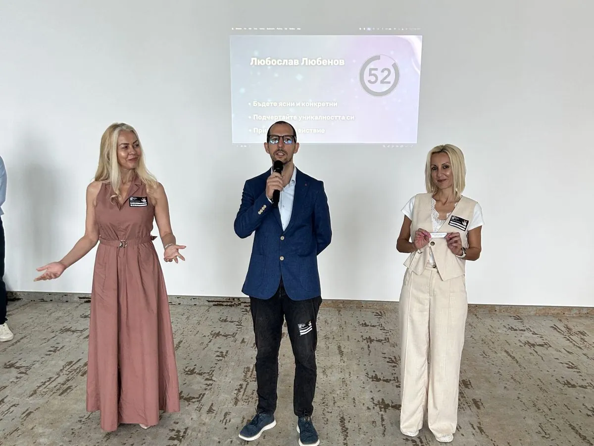 Хора на събитие на Burgas Business Hub