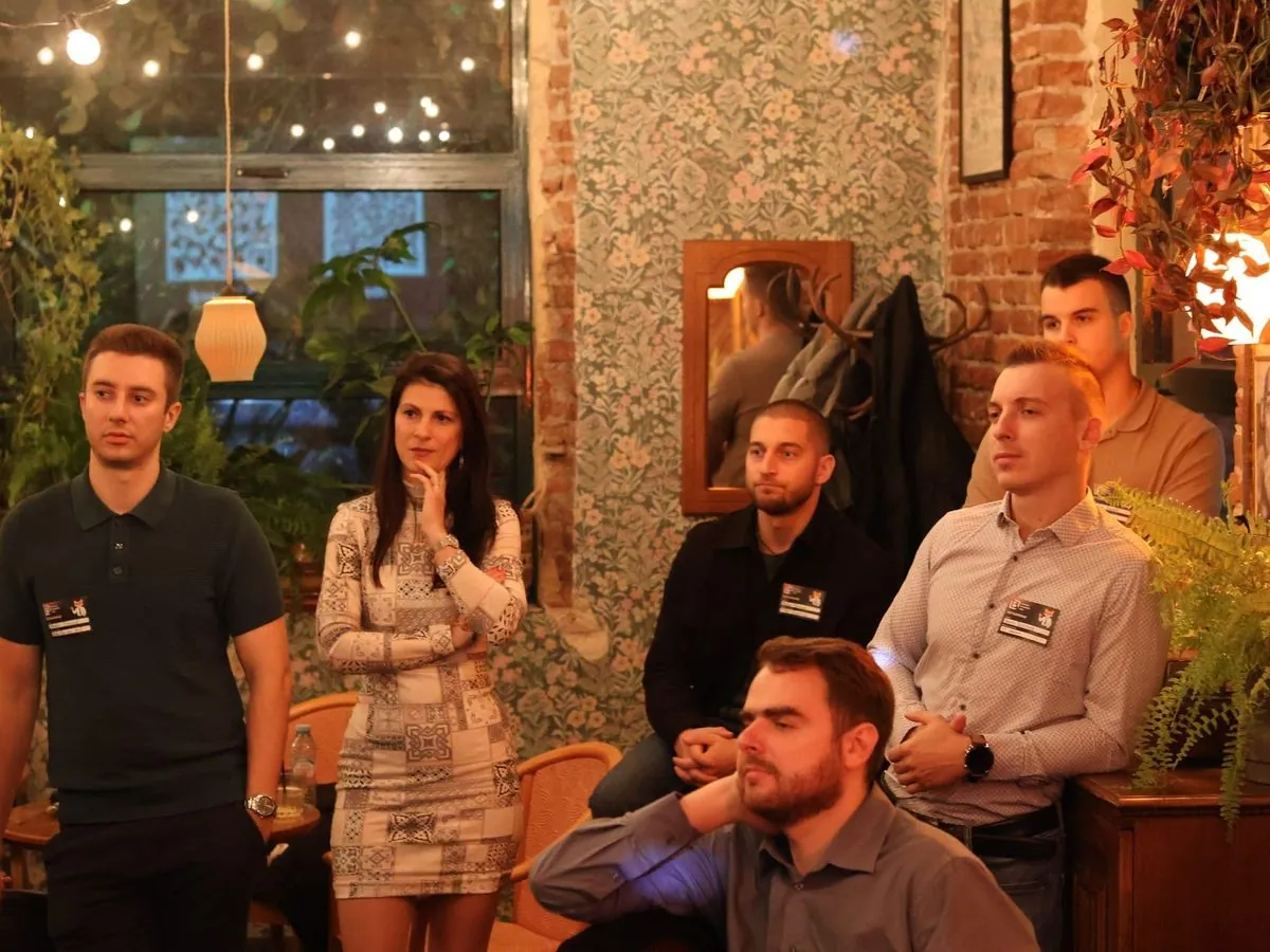 Хора на събитие на Burgas Business Hub