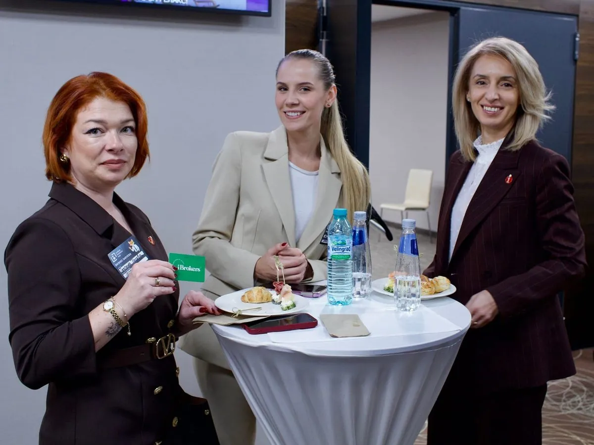 Хора на събитие на Burgas Business Hub