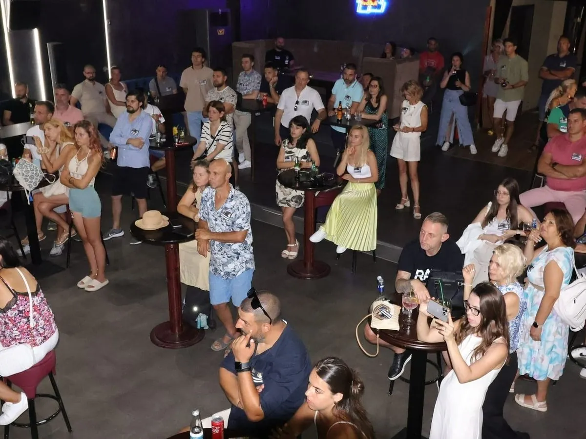 Хора на събитие на Burgas Business Hub