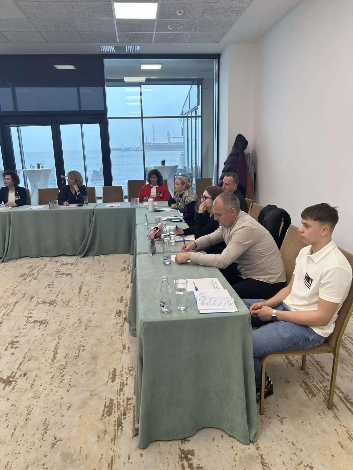 Лектор на събитие на Burgas Business Hub