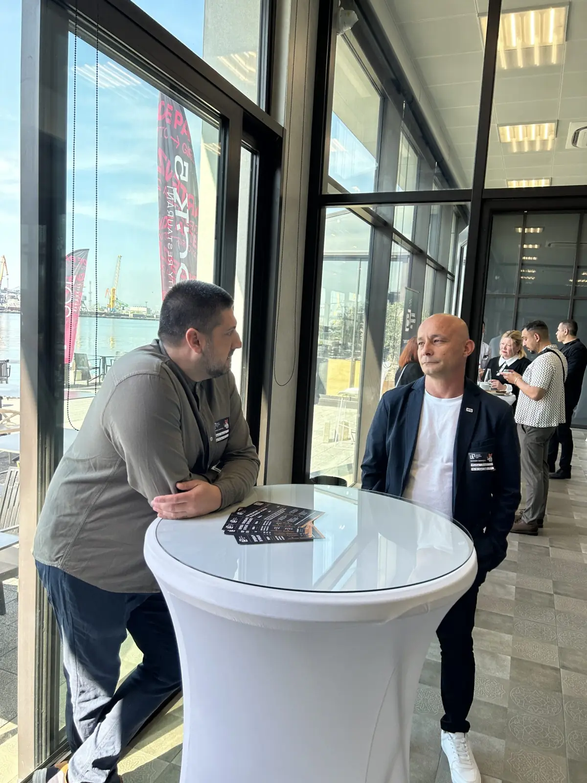 Бизнес закуска на Burgas Business Hub